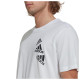 Adidas Ανδρική κοντομάνικη μπλούζα Essentials BrandLove Tee